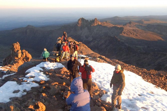 Private 7 Days Mount Kenya, Samburu, Lake Nakuru & Masai Mara Wildlife Safari - Itinerary Overview