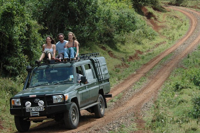 Private 7 Days Samburu Ol Pejeta Lake Nakuru Lake Naivasha and Masai Mara Safari - Booking Information