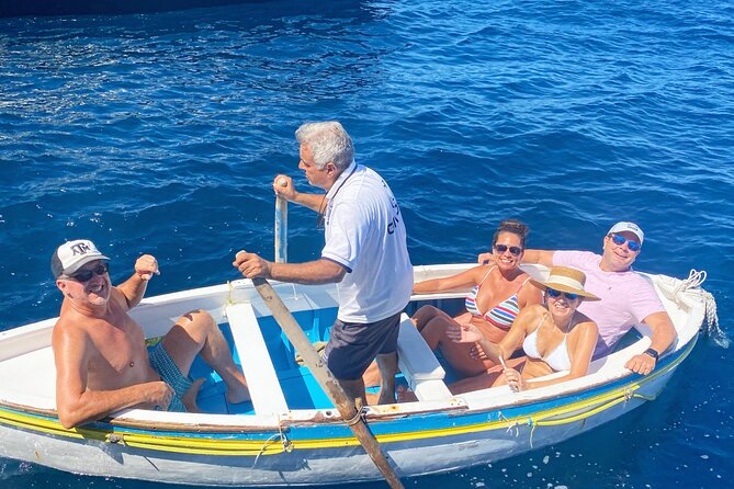 Private 7 Hour Capri Island Boat Experience - Physical Requirements