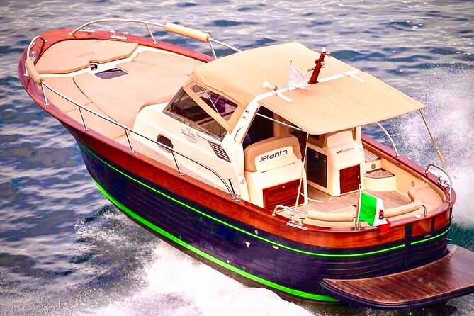 Private 7 Hour Capri Island Boat Experience - Physical Requirements