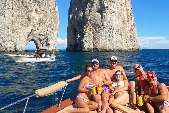 Private 7 Hour Capri Island Boat Experience - Cancellation Policy