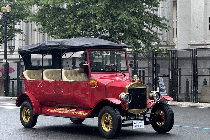 Private 7-Seater Tour of Washington D.C. Memorials day and night - Good To Know