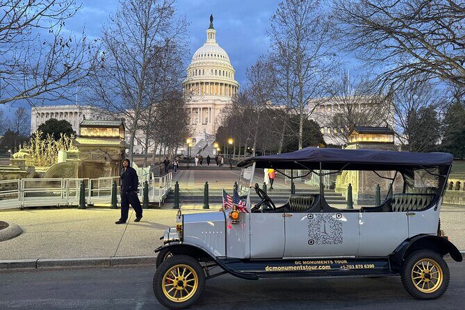 Private 7-Seater Tour of Washington D.C. Memorials day and night - FAQ