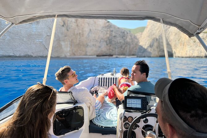 Private 7m 250hp Speed Boat Tour Shipwreck Blue Caves up to 9pax - Traveler Reviews