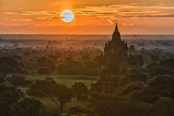 Private 8-Day Highlights Myanmar: Yangon - Inle Lake - Bagan -Mandalay by Plane - Pickup and Transportation