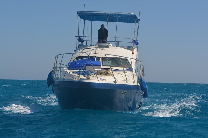 PRIVATE 8-Hour Charter Boat Sea Trip & Seafood Lunch, Transfer Up to 8 -Hurghada - Trip Overview