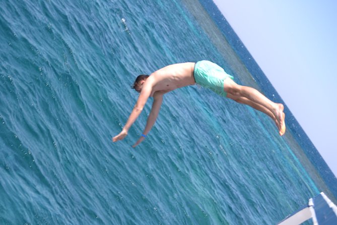 PRIVATE 8-Hour Charter Boat Sea Trip & Seafood Lunch, Transfer Up to 8 -Hurghada - Directions & Pick-Up