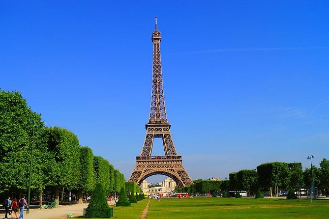Private 8-Hour City Tour of Paris With Driver and Official Guide - Hotel Pick up - Tour Overview and Itinerary