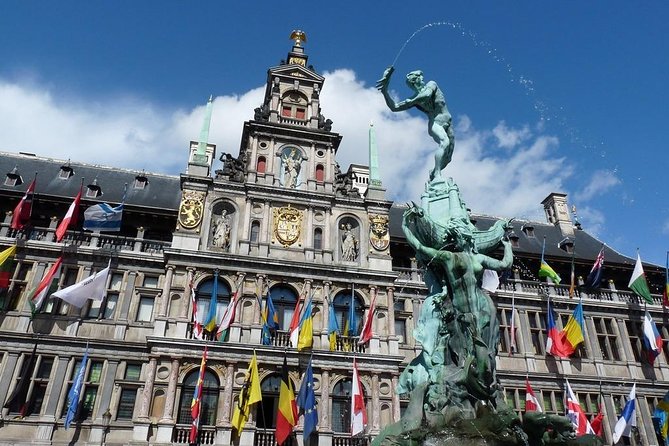 Private 8-Hour Excursion to Ghent and Antwerp From Brussels With Hotel Pick up - Tour Overview