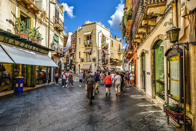 Private 8-Hour Excursion to Taormina and Castelmola From Messina - Good To Know
