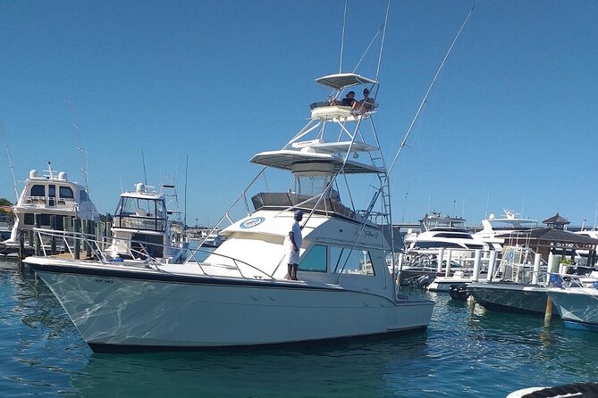 Private 8 Hour (Full Day) Fishing Charter in Nassau - Experience Details