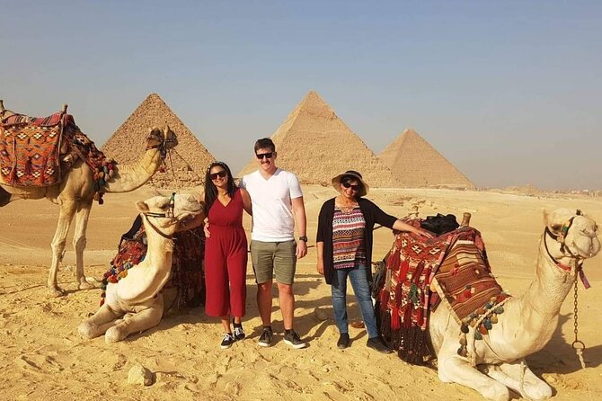 Private 8-Hour Tour Giza Pyramids and National Museum of Egyptian Civilization - Directions