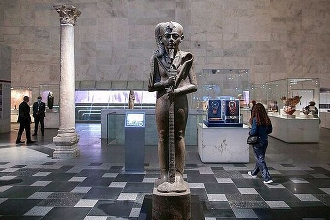 Private 8-Hour Tour Giza Pyramids and National Museum of Egyptian Civilization - Frequently Asked Questions