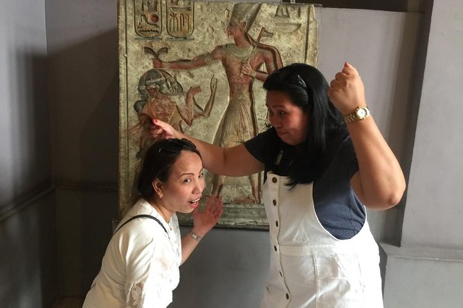Private 8-Hour Tour Giza Pyramids and National Museum of Egyptian Civilization - Tour Itinerary Highlights