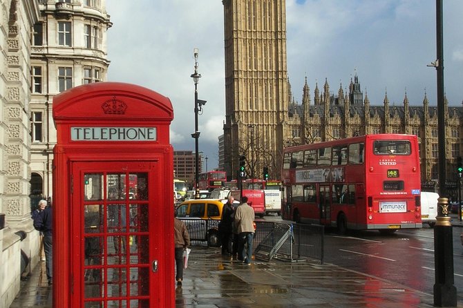 Private 8-Hour Tour of London: Private Driver & Licensed Guide W/ Hotel Pick up - Landmarks and Attractions
