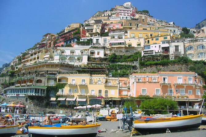 Private 8 Hour Tour to Amalfi-Positano-Ravello From Naples Hotel or Cruise Port - Tour Itinerary