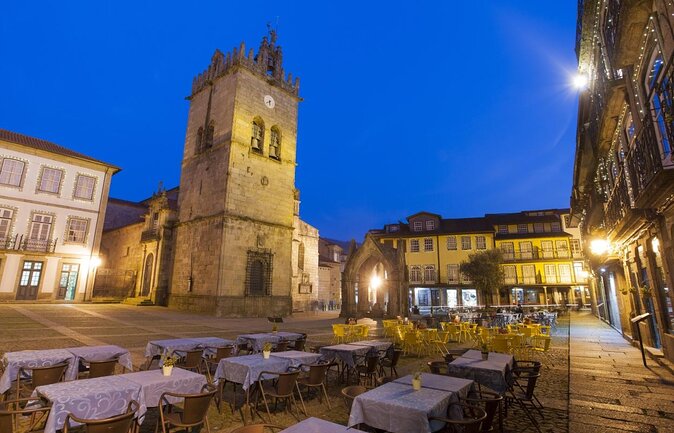 Private 8-Hour Tour to Braga and Guimaraes From Porto Hotel W/ Driver and Guide - Tour Description