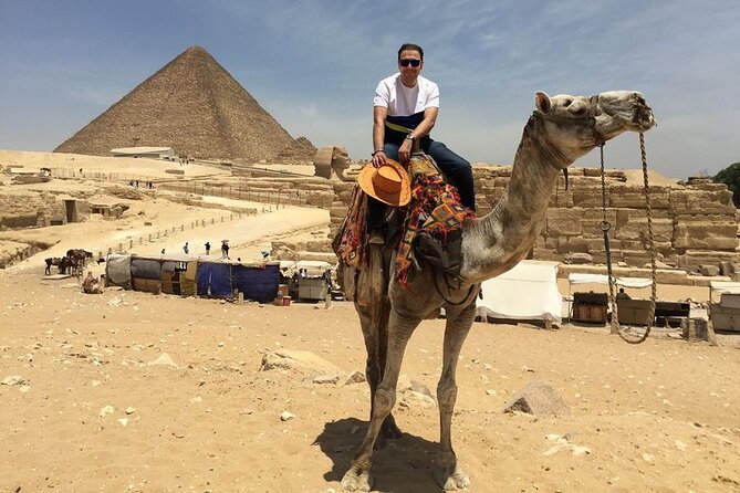 Private 8-Hour Tour to Giza Pyramids and Egyptian Museum From Cairo - Tour Features