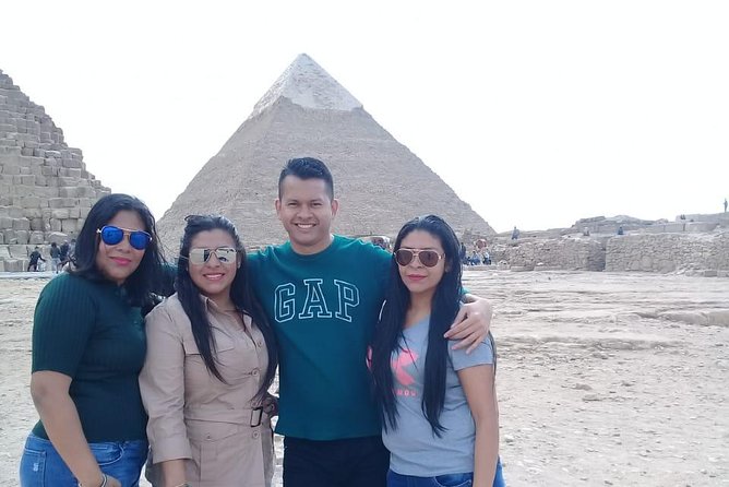 Private 8-Hour Tour to Giza Pyramids and Egyptian Museum From Cairo - Booking Information