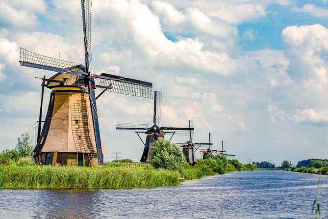 Private 8 Hour Walking and Boat Tour to Rotterdam and Kinderdijk - Tour Itinerary
