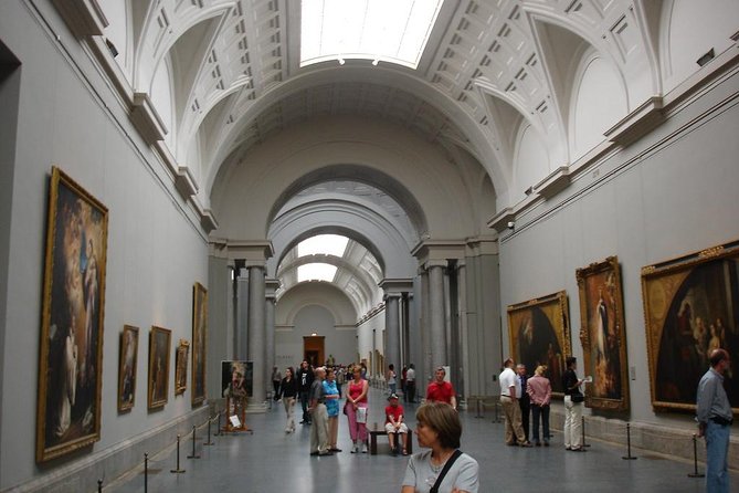 Private 8-Hour Walking Tour of Madrid (Prado & Royal Palace Tickets) W/ Pick up - Customer Reviews and Ratings