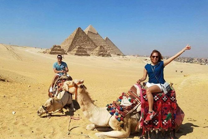 Private 8 Hours Giza Pyramids, Egyptian Museum, and Bazaar From Cairo Airport - Inclusions and Experiences