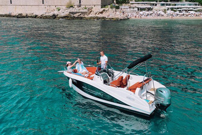 Private 8h Boat Tour Elaphite Islands With Barracuda 545 - Booking and Confirmation