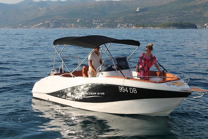 Private 8h Boat Tour Elaphite Islands With Barracuda 545 - Additional Information