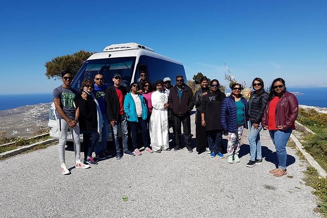 Private 8h Tour on Santorini - Additional Information