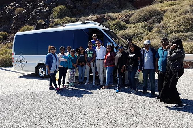 Private 8h Tour on Santorini - Reviews