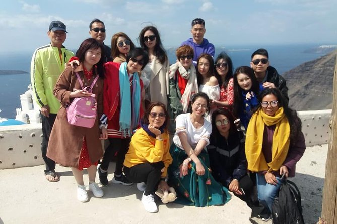 Private 8h Tour on Santorini - Frequently Asked Questions