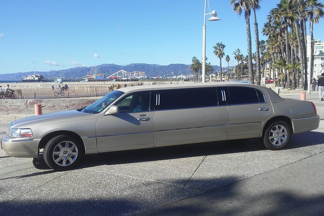 Private 8hr Shopping and Tour of Los Angeles in a Custom Limo - Inclusions
