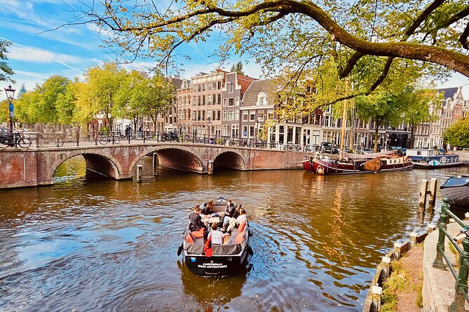 Private 90 Minute Amsterdam Canal Belt Exploration Cruise - Tour Details
