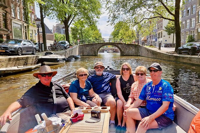 Private 90 Minute Amsterdam Canal Belt Exploration Cruise - Cancellation Policy