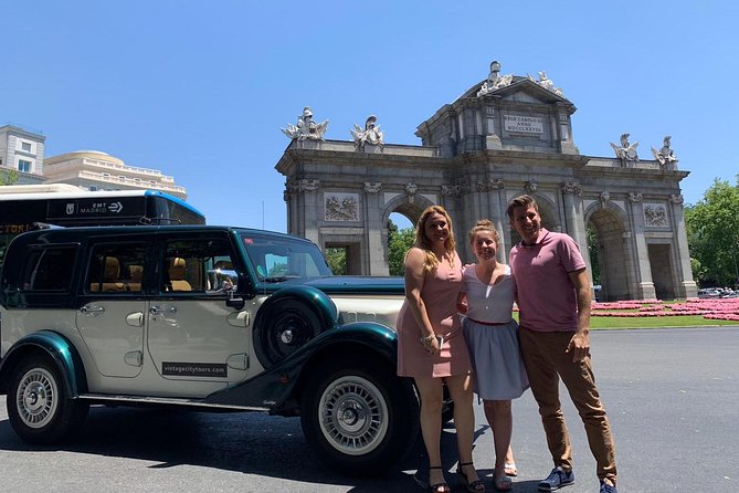 Private 90-Minute Highlights Tour by Classic Car, Madrid - The Sum Up