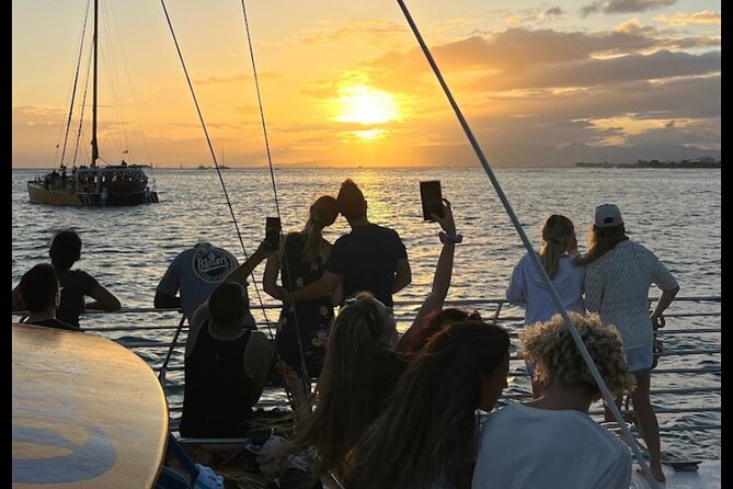 Private 90-Minute Sunset Sail Charter (Kewalo Harbor) - The Sum Up