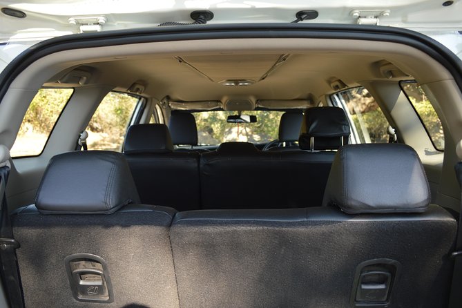 Private A/c Transfer Abu Road To Mount Abu (6 Seat A/c Suv) - Transfer Details