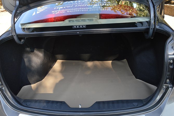 Private A/c Transfer Mount Abu to Jaipur ( 4 Seat A/c Sedan ) - The Sum Up