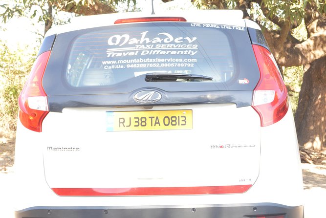 Private A/c Transfer Mount Abu To Udaipur ( 6 Seat A/c Suv) - Transfer Details