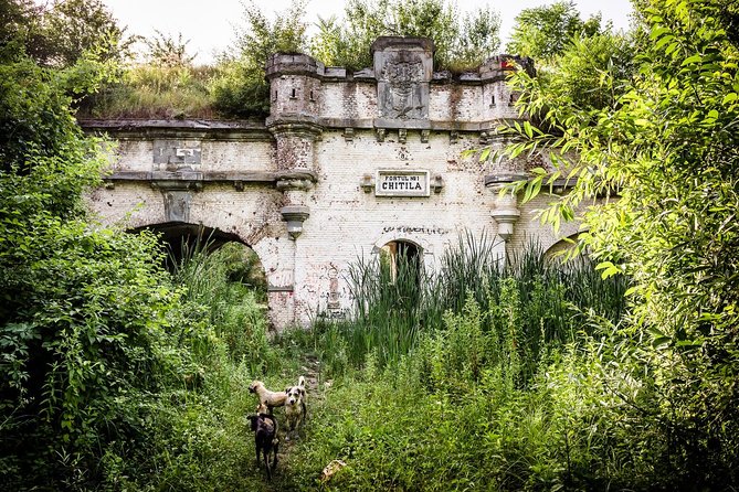 Private Abandoned Bucharest Tour By Car - Location