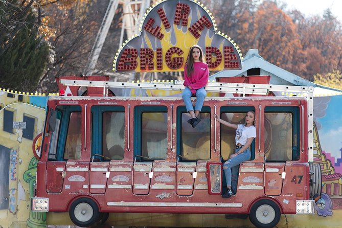 Private Abandoned Theme Park Photo Shoot in Seoul With a Photographer - Admission Ticket and Operational Information
