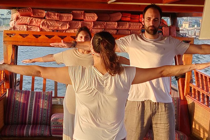 Private Abra on Emirati Boat Retreat for 2 in Dubai - Pricing and Booking Information