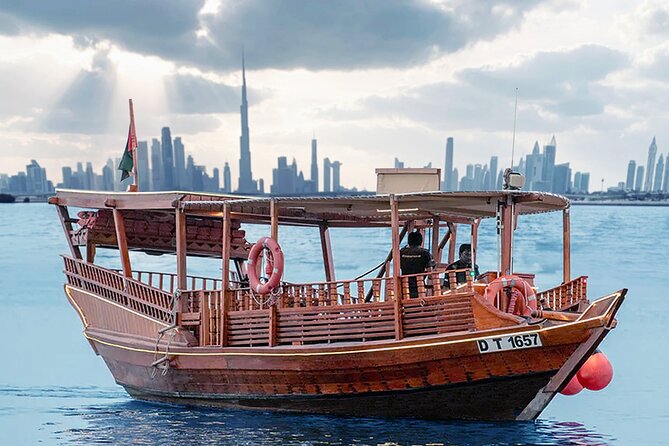 Private Abra on Emirati Boat Retreat for 2 in Dubai - Cancellation Policy and Reviews