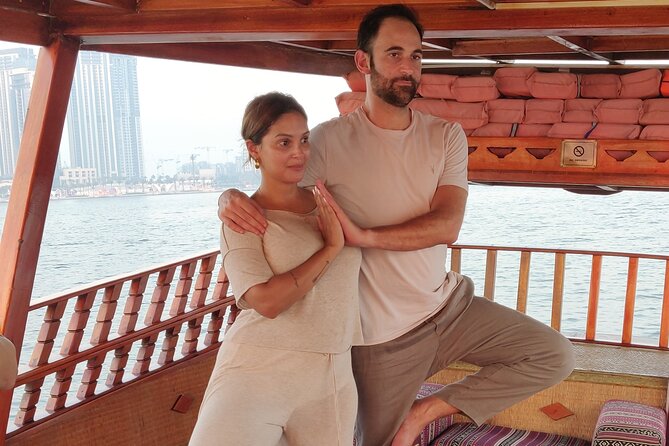 Private Abra on Emirati Boat Retreat for 2 in Dubai - The Sum Up