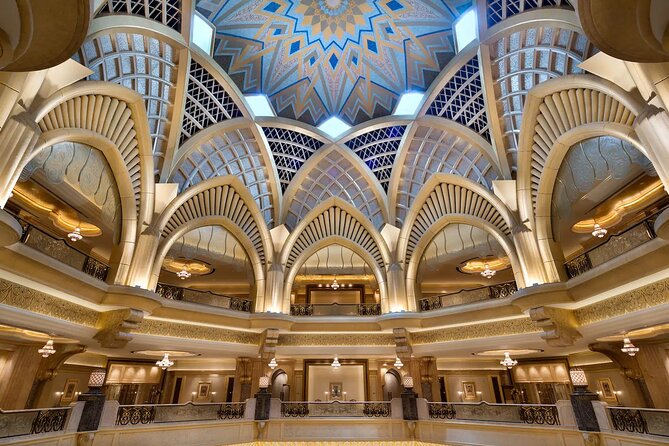 Private Abu Dhabi 5 Wonders Tour With Emirates Palace Lunch - Emirates Palace Lunch Experience