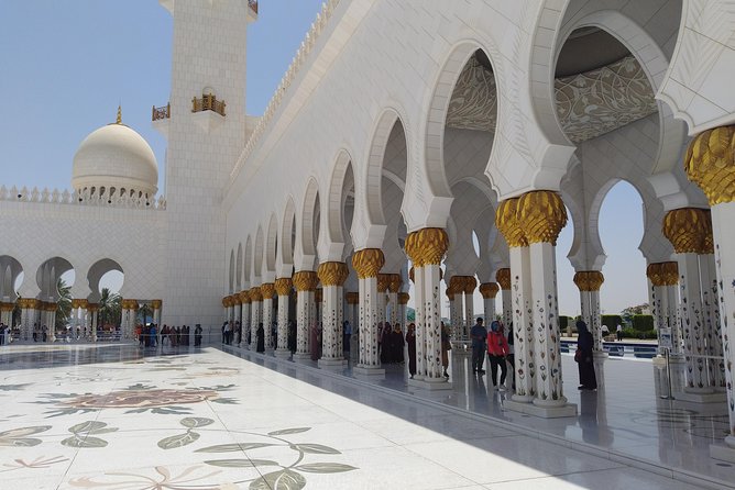 Private Abu Dhabi 8 Hours Tour With Professional Driver - Tour Highlights