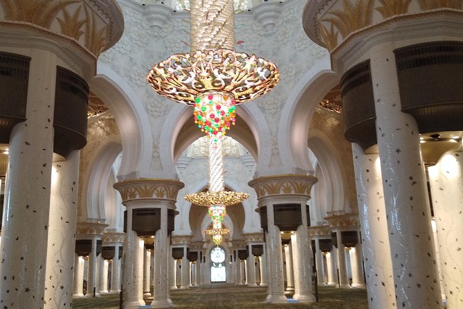 Private Abu Dhabi 8 Hours Tour With Professional Driver - Top Attractions Covered