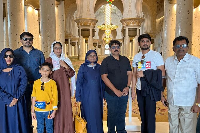 Private Abu Dhabi City Tour - Common Questions