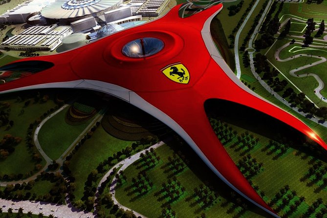 Private Abu Dhabi City Tour & Ferrari World Tour for 1 to 5 People From Dubai - Tour Details and Highlights
