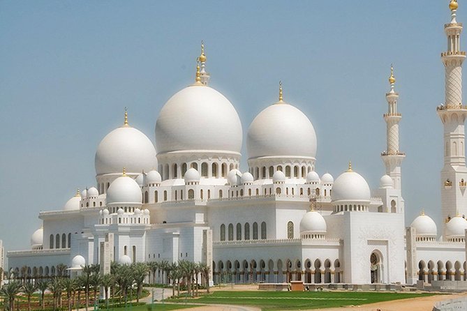 Private Abu Dhabi City Tour & Ferrari World Tour for 1 to 5 People From Dubai - Inclusions